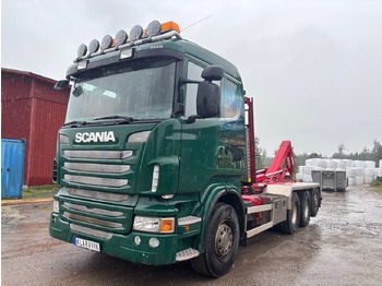 Hákový nosič kontajnerov SCANIA R 480