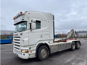 Hákový nosič kontajnerov SCANIA R 500