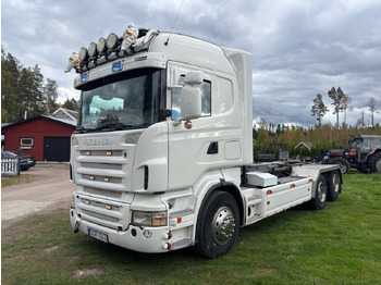 Hákový nosič kontajnerov SCANIA R 500