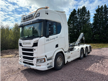 Hákový nosič kontajnerov SCANIA R 500