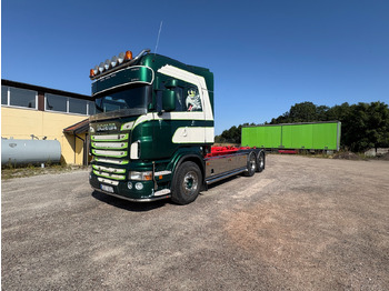 Hákový nosič kontajnerov SCANIA R 500
