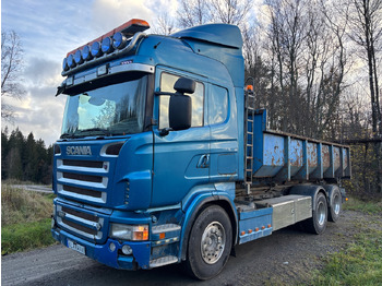 Hákový nosič kontajnerov SCANIA R 500