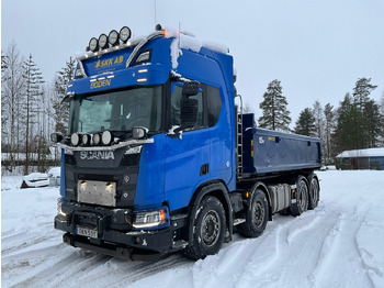 Hákový nosič kontajnerov SCANIA R 520