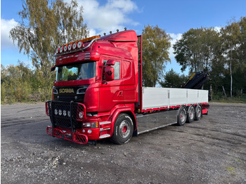 Auto s hydraulickou rukou SCANIA R 520