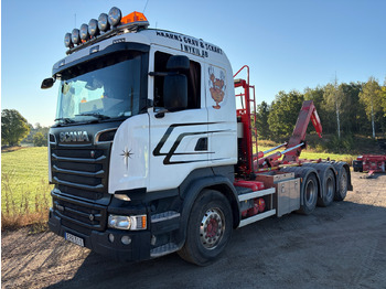 Hákový nosič kontajnerov SCANIA R 520