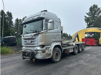 Hákový nosič kontajnerov SCANIA R 580