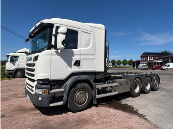 Hákový nosič kontajnerov SCANIA R 580