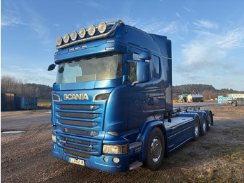 Hákový nosič kontajnerov SCANIA R 730