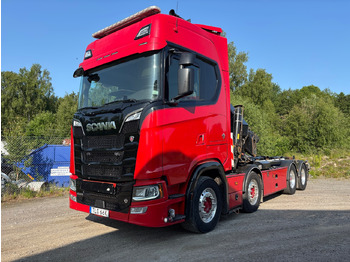 Auto s hydraulickou rukou SCANIA S 650