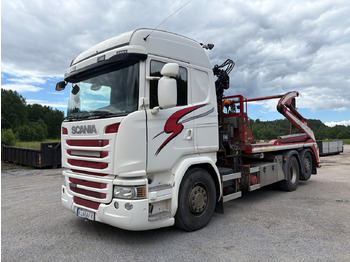 Nákladné auto SCANIA G 410