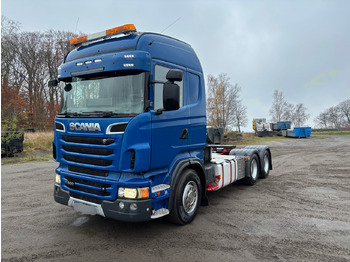 Nákladné auto SCANIA R 500
