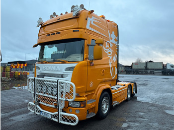Nákladné auto SCANIA R 580