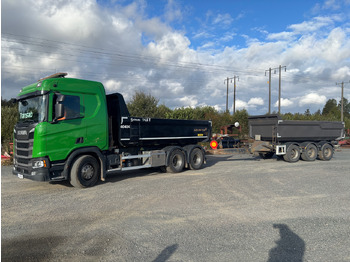 Nákladné auto SCANIA R 450