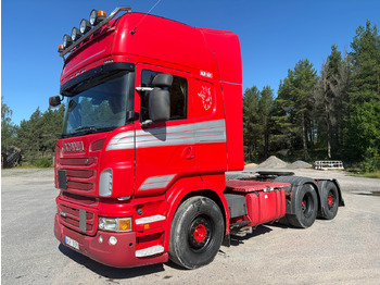 Nákladné auto SCANIA R 480