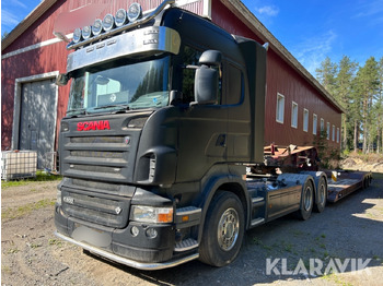 Nákladné auto SCANIA R 500