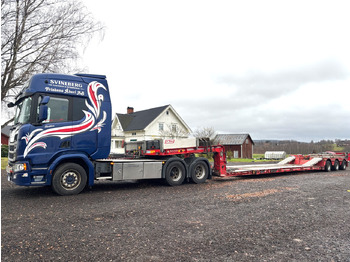 Nákladné auto SCANIA R 500