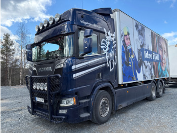 Nákladné auto SCANIA R 520