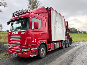 Nákladné auto SCANIA R 620