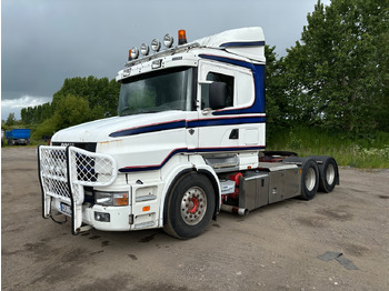 Nákladné auto SCANIA T164