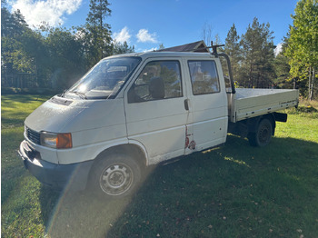Valníkový/ Plošinový nákladný automobil VOLKSWAGEN Transporter