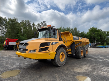 Damper VOLVO A25F