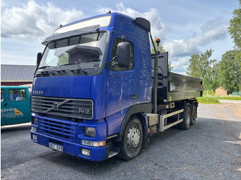 Hákový nosič kontajnerov VOLVO FH12
