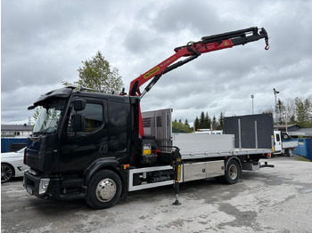 Auto s hydraulickou rukou VOLVO FL