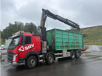 Auto s hydraulickou rukou VOLVO FM 460
