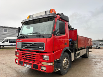 Auto s hydraulickou rukou VOLVO FM7