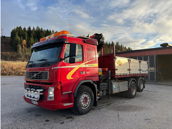 Auto s hydraulickou rukou VOLVO FM12