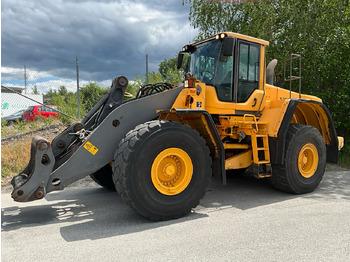 Kolesový nakladač VOLVO L180F