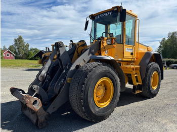 Kolesový nakladač VOLVO L60E