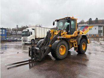 Kolesový nakladač VOLVO L60H