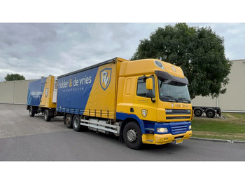 Skříňový nákladní auto DAF CF 85 410