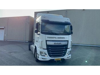 Podvozek s kabinou DAF XF 440