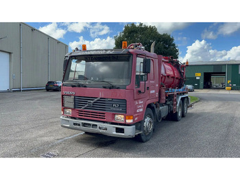 Fekálne vozidlo VOLVO FL7