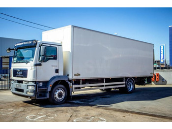 Skříňový nákladní auto MAN TGM 18.250