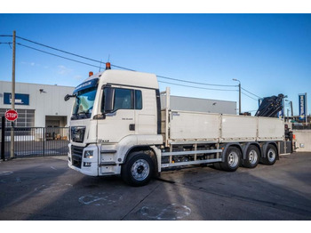Valníkový/ Plošinový nákladný automobil MAN TGS 35.420