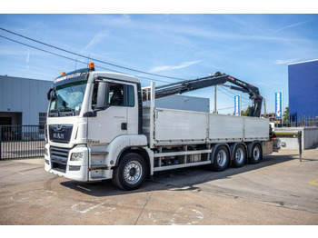 Valníkový/ Plošinový nákladný automobil MAN TGS 35.420
