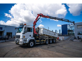 Hákový nosič kontajnerov MAN TGS 35.440