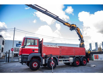 Valníkový/ Plošinový nákladný automobil MAN TGS 41.400
