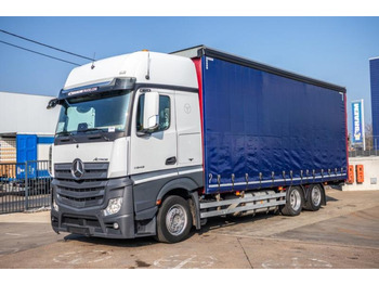 Plachtové nákladné vozidlo MERCEDES-BENZ Actros 2645