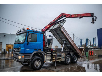 Sklápač MERCEDES-BENZ Actros 3344
