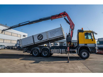 Sklápač, Auto s hydraulickou rukou Mercedes ACTROS 3344 K-MP3+FASSI F245: obrázok 3