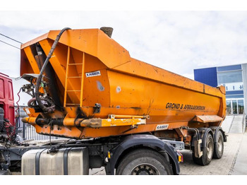 Náves sklápěcí KAISER