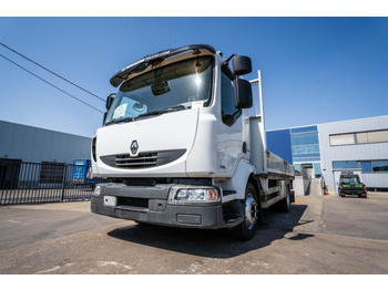 Valníkový/ Plošinový nákladný automobil RENAULT Midlum 220