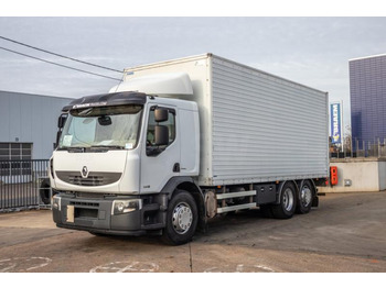 Skříňový nákladní auto RENAULT Premium 340