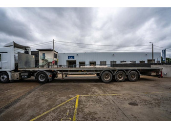 Plošinový/ Valníkový náves SYSTEM TRAILERS SYSTEM TRAILERS GSPRS27: obrázok 2