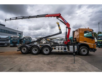 Hákový nosič kontajnerov, Auto s hydraulickou rukou Volvo FMX 430-8x4+HMF 2820/6xhydr.: obrázok 3 Hákový nosič kontajnerov, Auto s hydraulickou rukou Volvo FMX 430-8x4+HMF 2820/6xhydr.: obrázok 3