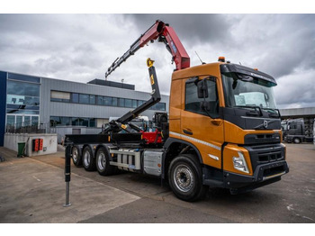 Hákový nosič kontajnerov, Auto s hydraulickou rukou Volvo FMX 430-8x4+HMF 2820/6xhydr.: obrázok 2 Hákový nosič kontajnerov, Auto s hydraulickou rukou Volvo FMX 430-8x4+HMF 2820/6xhydr.: obrázok 2